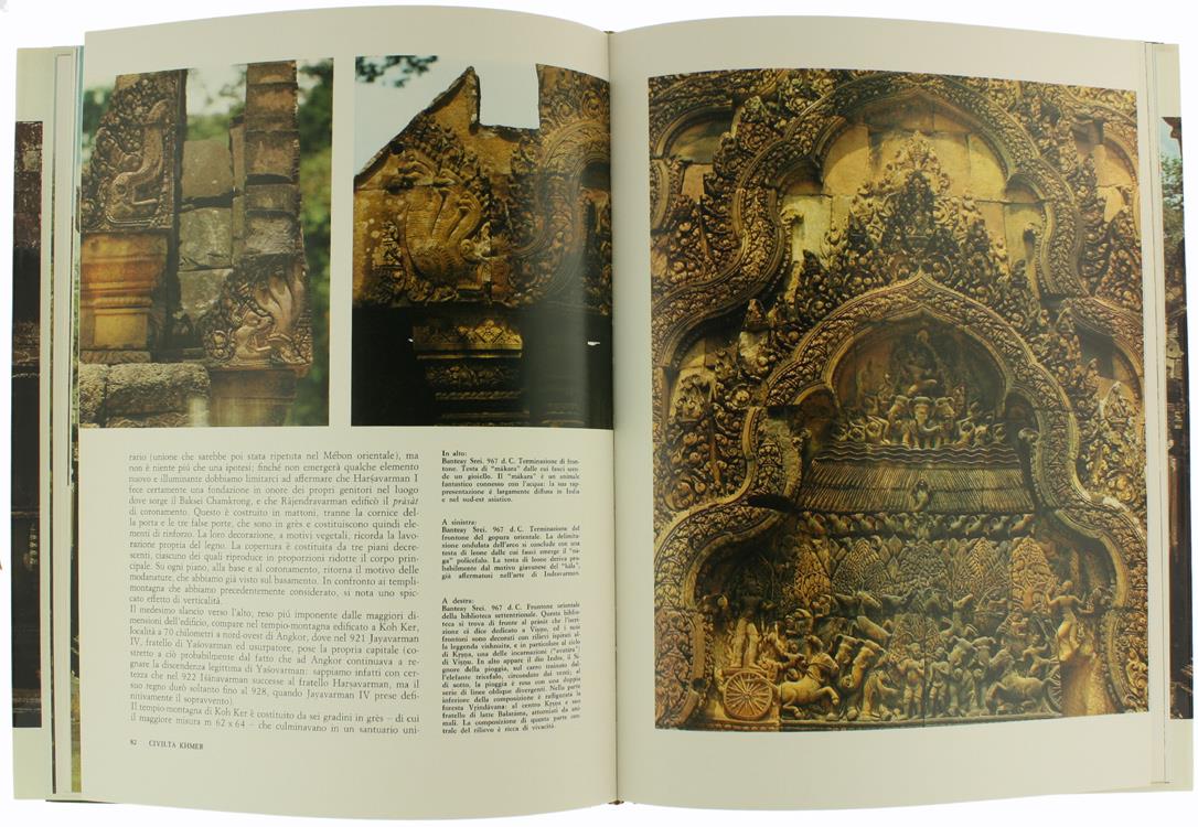 CIVILTA' KHMER - Le Grandi Civiltà