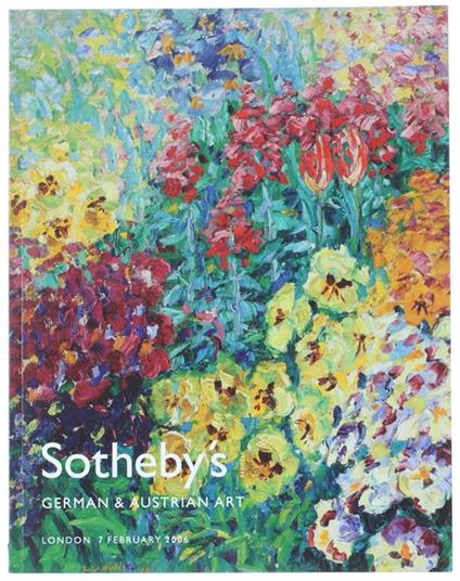 GERMAN & AUSTRIAN ART. London 7 february 2006 - copertina