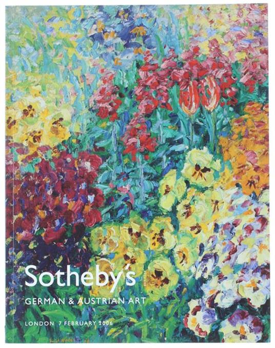 GERMAN & AUSTRIAN ART. London 7 february 2006 - copertina