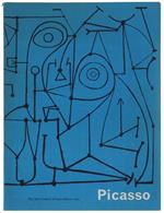 PICASSO - At The Tate Gallery - 8 july to 18 September 1960