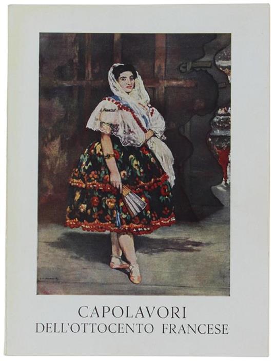 MOSTRA DI CAPOLAVORI DELLA PITTURA FRANCESE DELL'OTTOCENTO. Febbraio-Marzo 1955 - Albert Chatelet - copertina