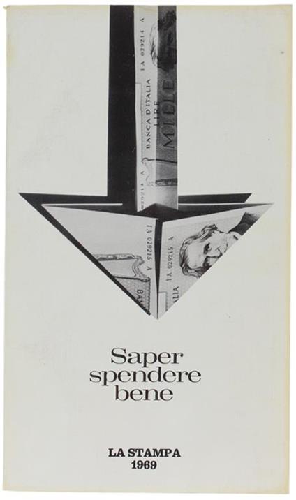 SAPER SPENDERE BENE - copertina