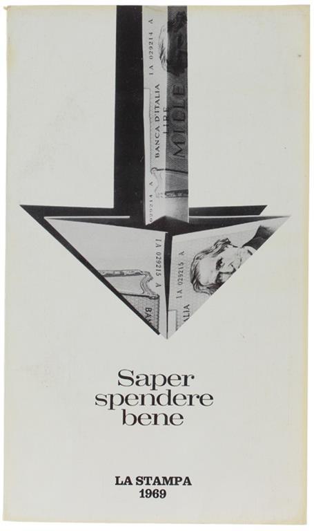 SAPER SPENDERE BENE - copertina
