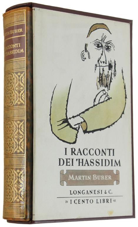 I RACCONTI DEI HASSIDIM - I Cento Libri, volume XIII. A cura di Martin Buber - Henry D'Ideville - copertina