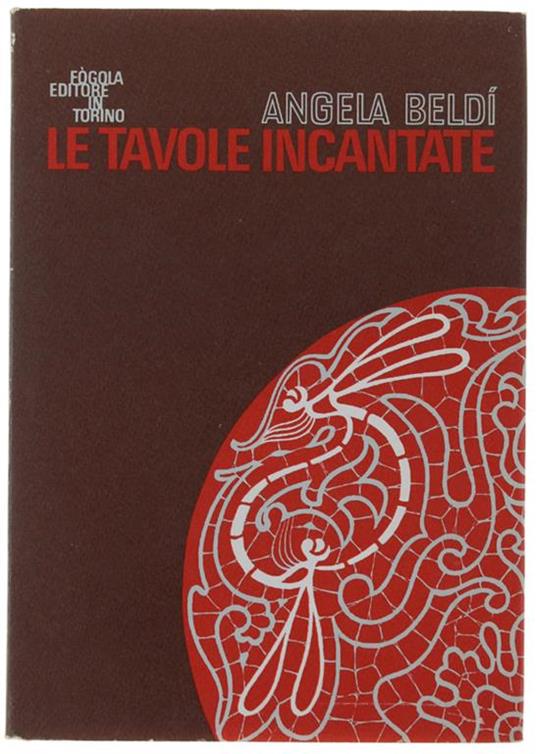 Le TAVOLE INCANTATE - copertina