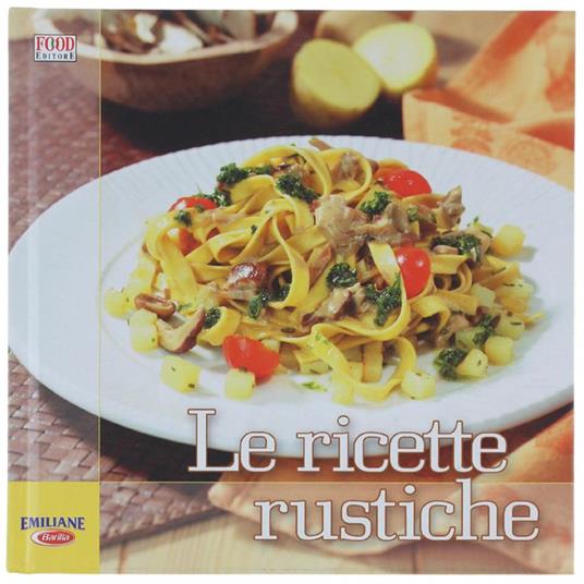 Le RICETTE RUSTICHE - copertina