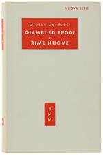 GIAMBI ED EPODI - RIME NUOVE