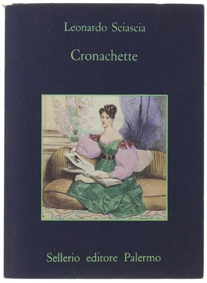 CRONACHETTE - Leonardo Sciascia - copertina