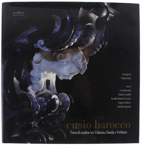 CUSIO BAROCCO : TERRA DI CONFINE TRA VALSESIA, OSSOLA E VERBANO - copertina