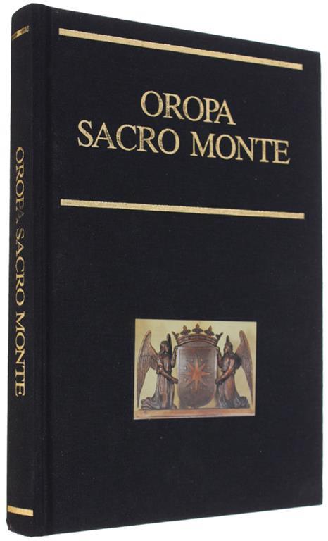 OROPA SACRO MONTE - copertina