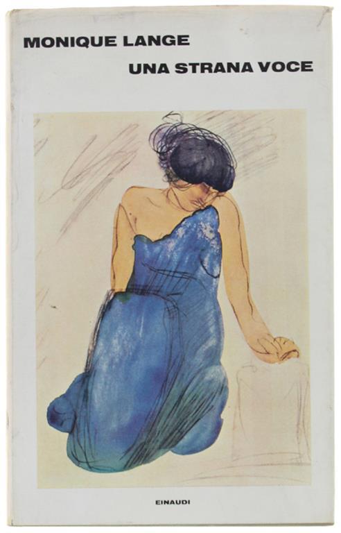 Una STRANA VOCE - Monique Lange - copertina