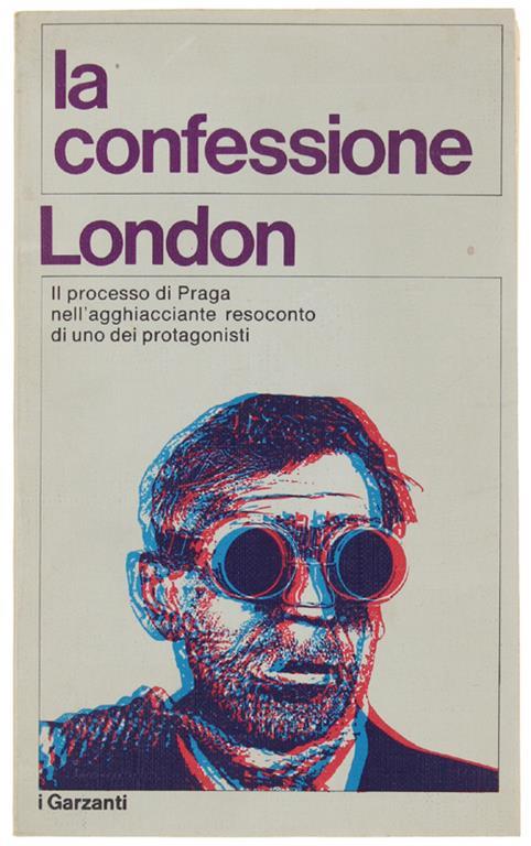 La CONFESSIONE. Nell'ingranaggio del processo di Praga - copertina