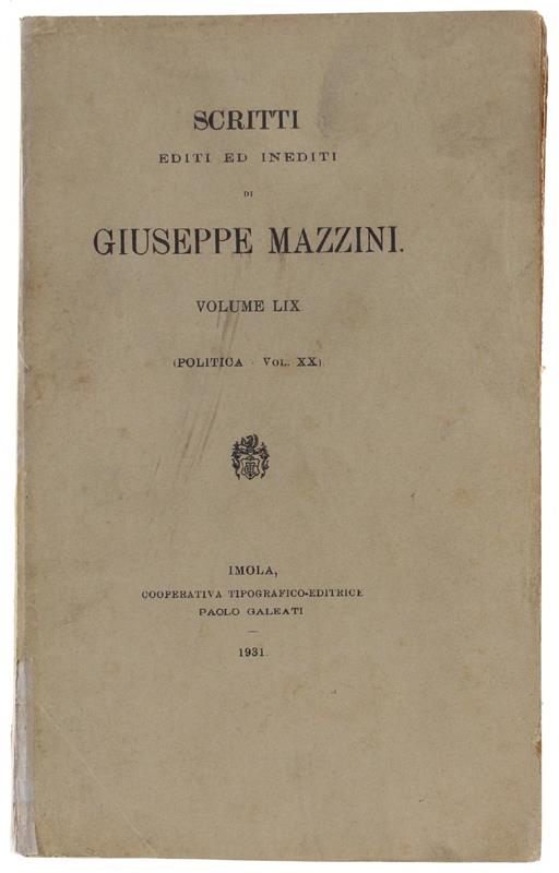 Bergoglio Libri d'Epoca Snc