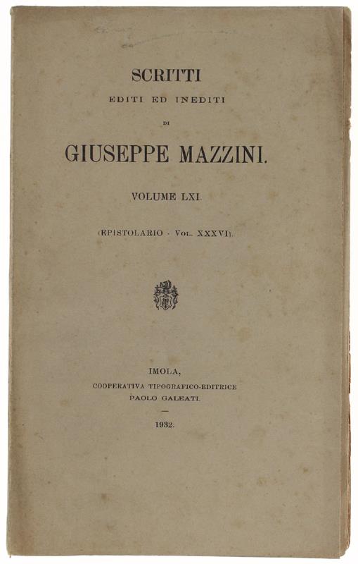 Bergoglio Libri d'Epoca Snc