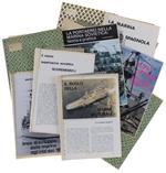 MARINA MILITARE e NAVI. Collezione dI 13 articoli e saggi da pubblicazioni d'epoca (1968-1989 ca.) - Autori vari