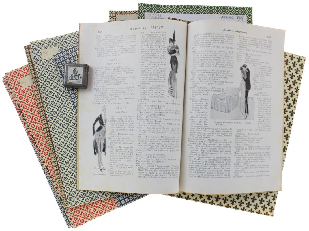 VENTICINQUE COMMEDIE IN UN ATTO DAL 1912 AL 1924, in edizione originale