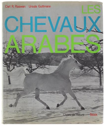 Les CHEVAUX ARABES - copertina