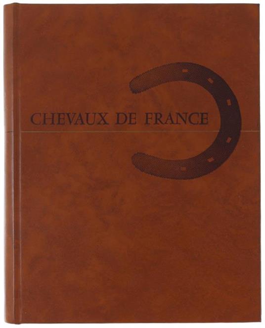 CHEVAUX DE FRANCE - copertina
