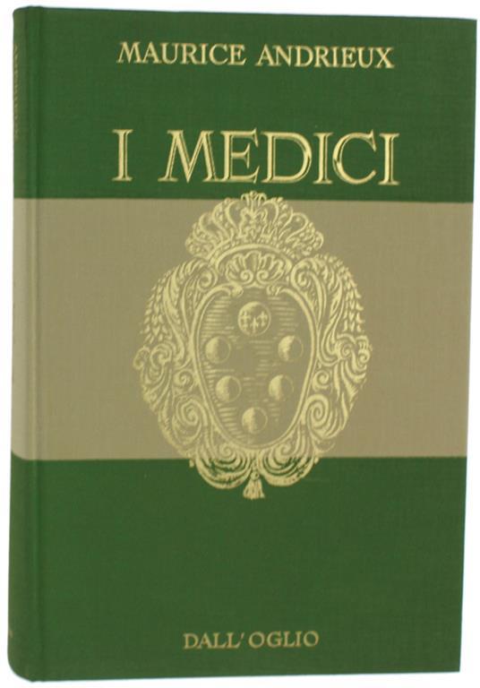 I MEDICI - Maurice Andrieux - copertina