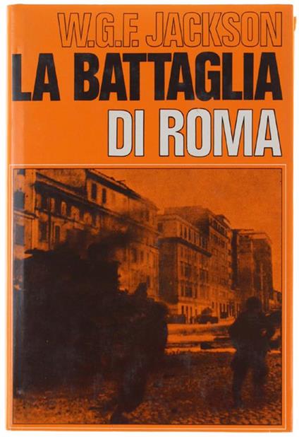 La BATTAGLIA DI ROMA - copertina