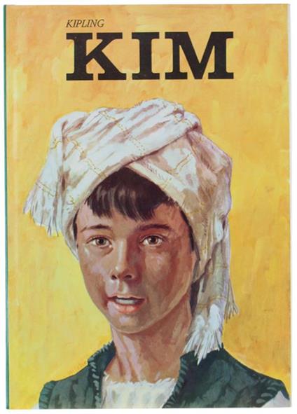 KIM - Rudyard Kipling - copertina