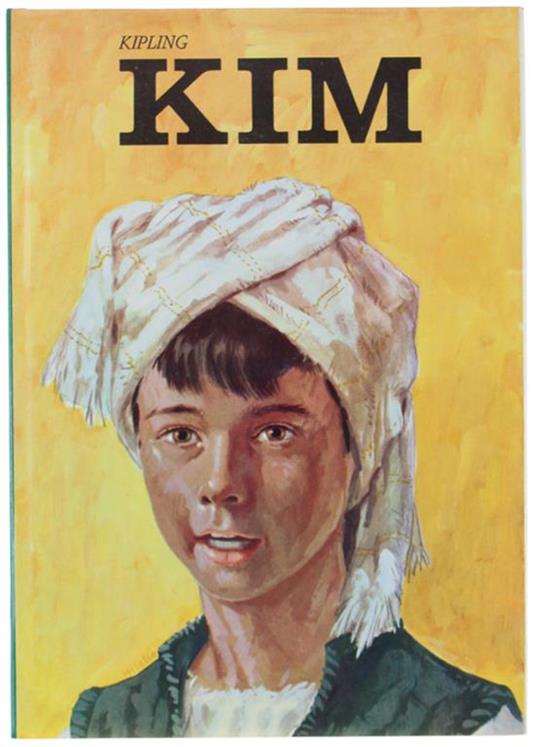 KIM - Rudyard Kipling - copertina