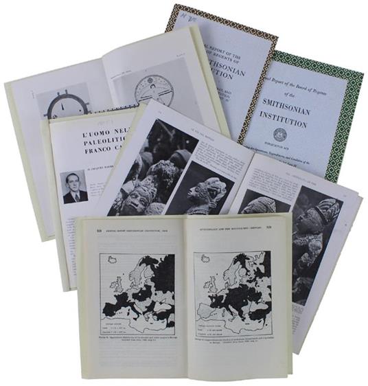 ANTROPOLOGIA: brevi saggi e ricerche. Su riviste dal 1908 al 1951 - copertina