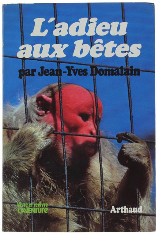 L' ADIEU AUX BETES - copertina