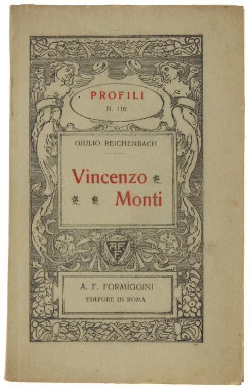 VINCENZO MONTI - copertina