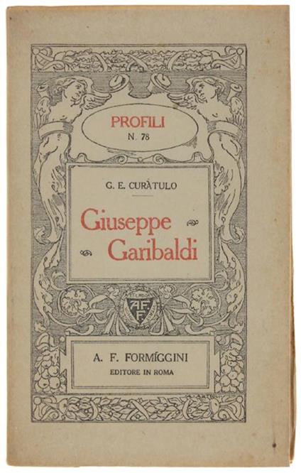 GIUSEPPE GARIBALDI - copertina