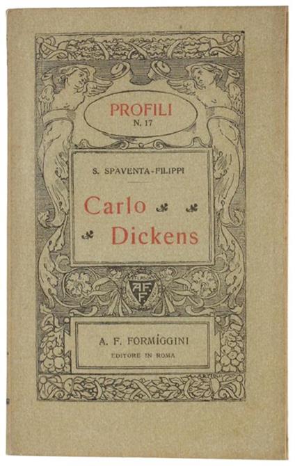 CARLO DICKENS - copertina