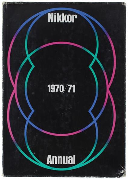 NIKKOR ANNUAL 1970/71. - copertina