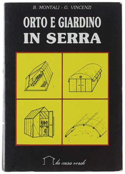 ORTO E GIARDINO IN SERRA - copertina