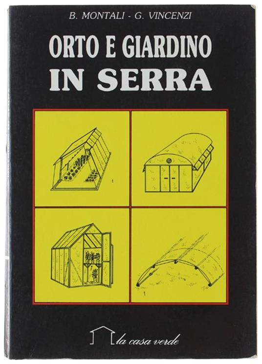 ORTO E GIARDINO IN SERRA - copertina
