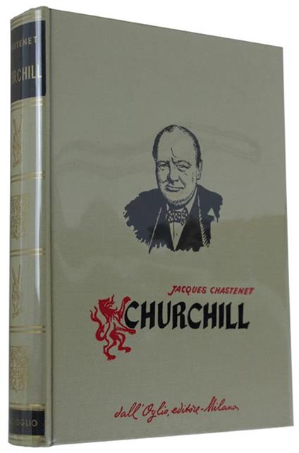 CHURCHILL - Jacques Chastenet - copertina