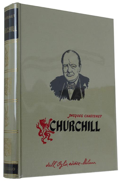 CHURCHILL - Jacques Chastenet - copertina