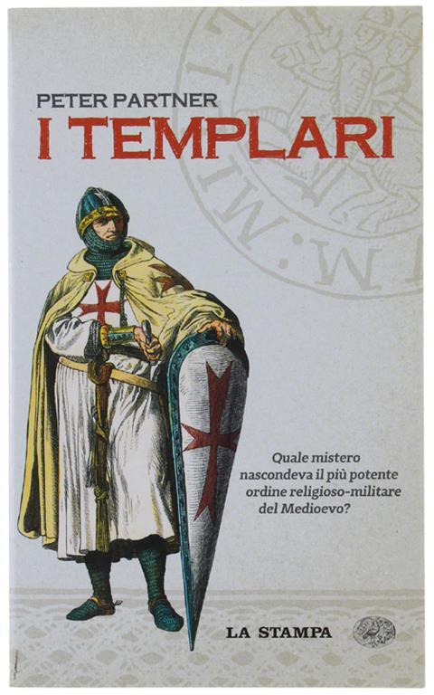 I TEMPLARI - Peter Partner - copertina