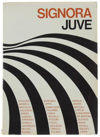 SIGNORA JUVE - copertina