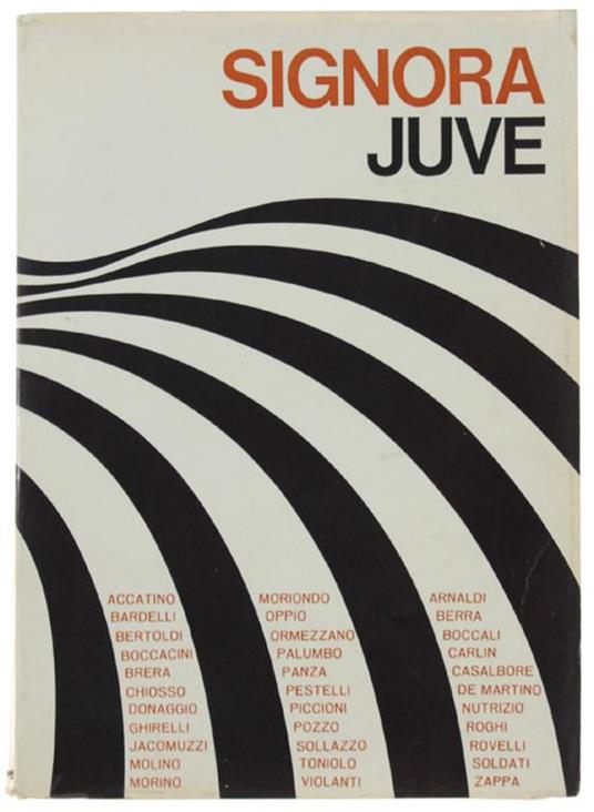 SIGNORA JUVE - copertina