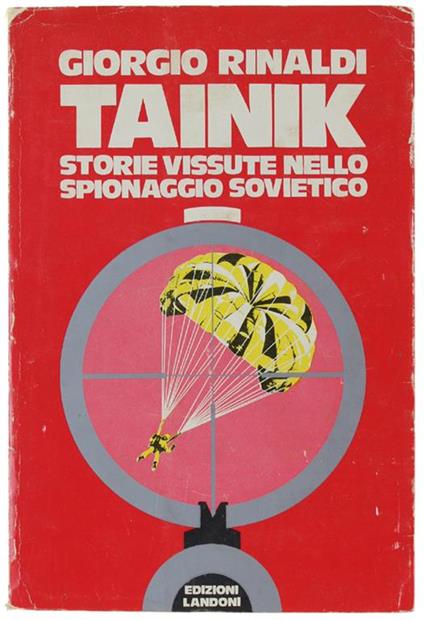 TAINIK (Nascondiglio) - Giorgio Rinaldi - copertina