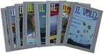 Il VOLO - Bimestrale sul volo da diporto e sportivo: LOTTO DI 8 NUMERI 1987-88.