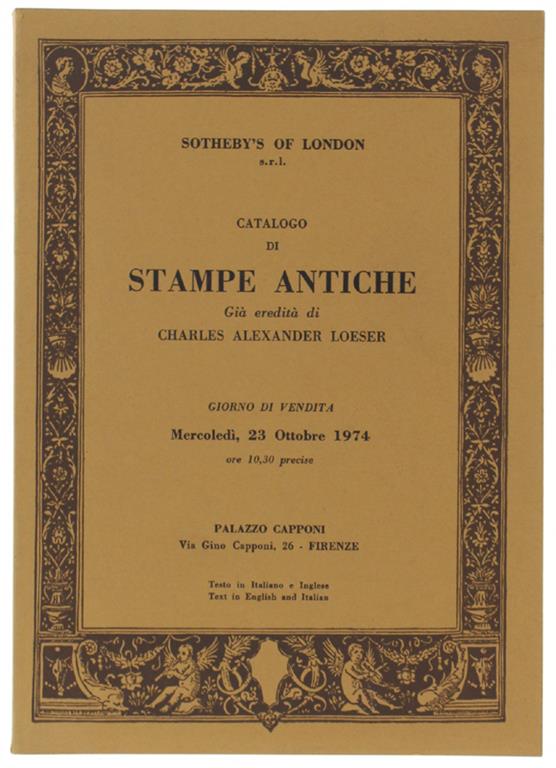Bergoglio Libri d'Epoca Snc