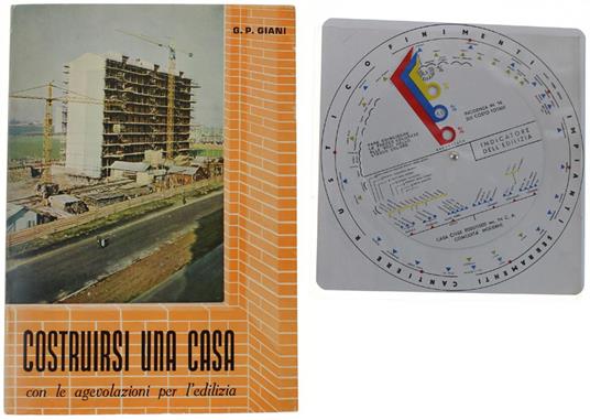 COSTRUIRSI UNA CASA - copertina