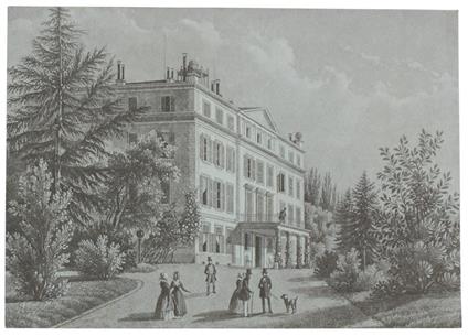 MENU. Dejeuner offert par le Conseil d'Etat du Canton de Vaud en l'honneur de Mr Sandro Pertini. Villa Mon Repos 6 juillet 1984. - copertina