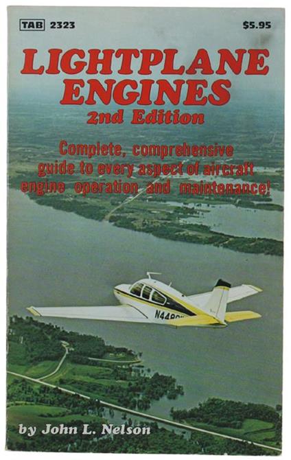 LIGHTPLANE ENGINES. 2nd edition - copertina