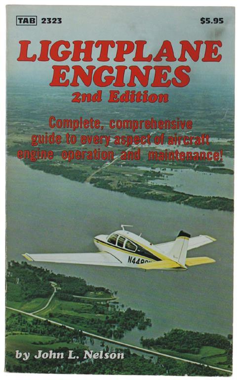 LIGHTPLANE ENGINES. 2nd edition - copertina