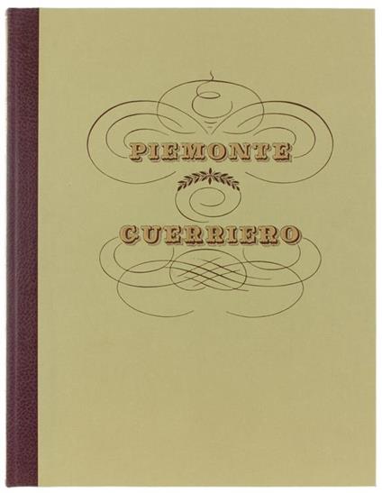 PIEMONTE GUERRIERO - copertina