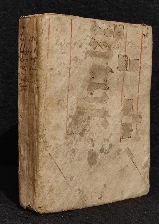 Horatii Flacci - Venusini Poemata Omnia - Mediolani Caroli Quinti - 1746 - Q. Flacco Orazio - copertina