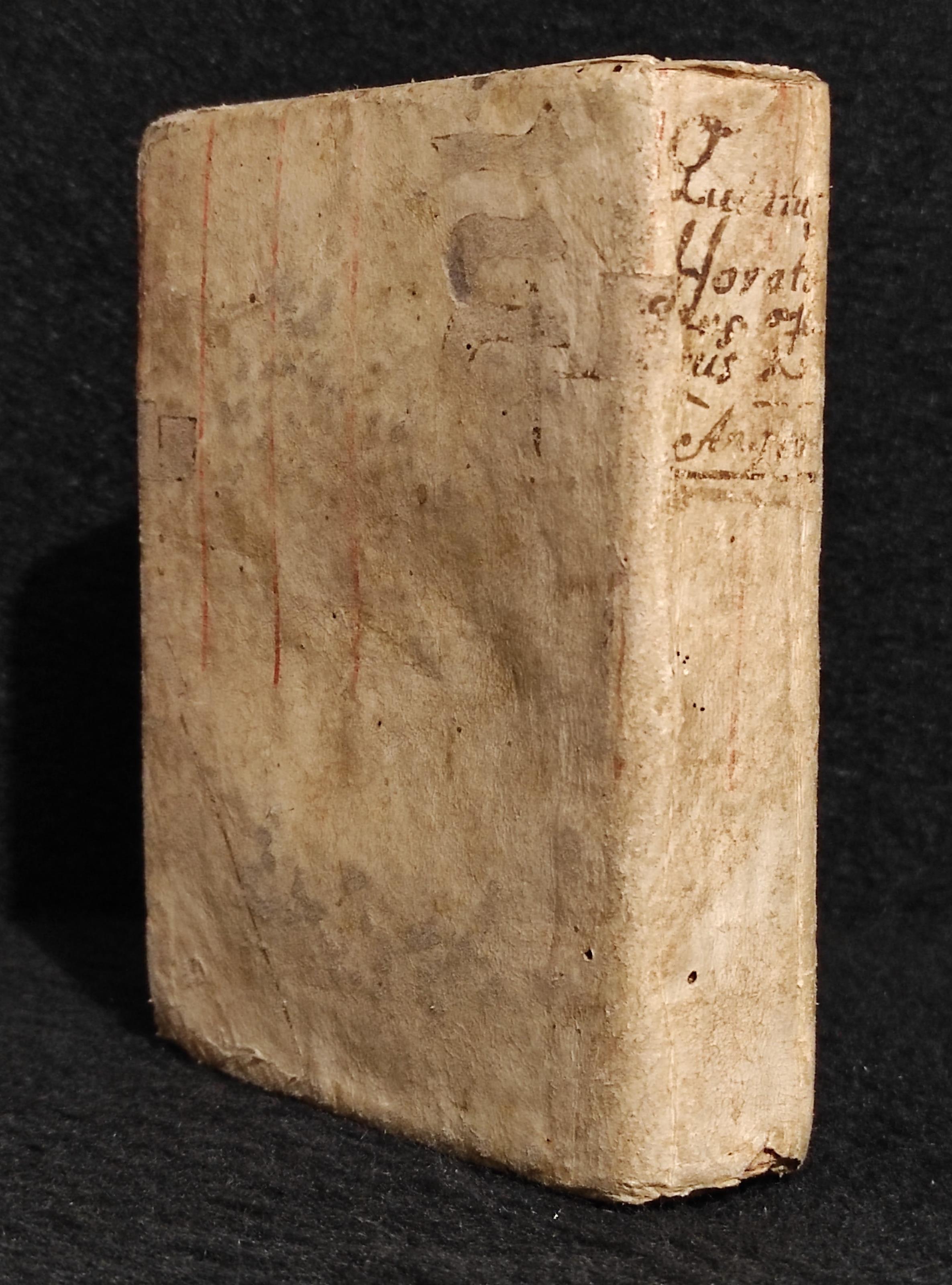 Horatii Flacci - Venusini Poemata Omnia - Mediolani Caroli Quinti - 1746