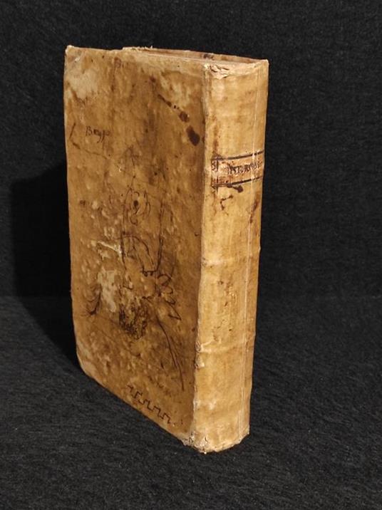 Historiae et Rom. Sermonis Exemplaria Rhetoricae Studiosis - 1775 - copertina